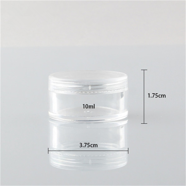 10ml PS jar with PS lid GFA-504