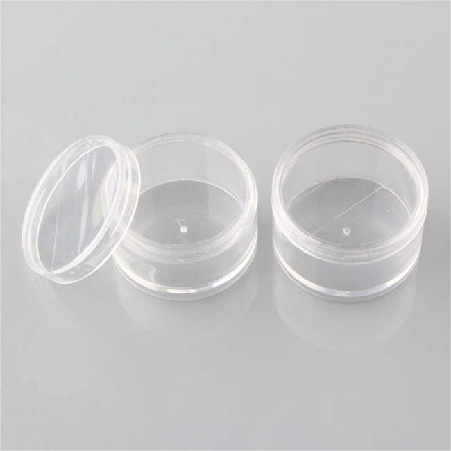 20ml clear sample plastic jar