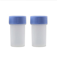 50ml pp translucence medical liquid jar size