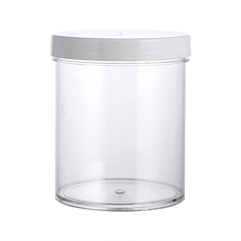 500ml PS jar with PP lid
