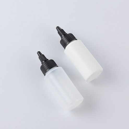 60ml HDPE bottle with twist cap for wholesale