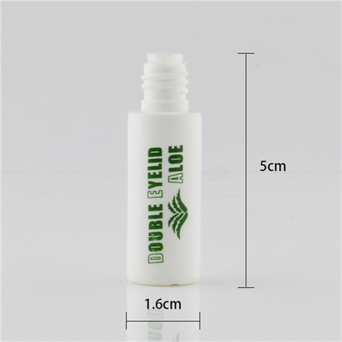 size of 5ml HDPE /LDPE Plastic Bottle with cap JF-036