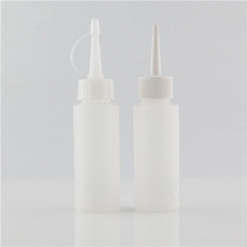 100ml Plastic Clear Tip Applicator Bottle Plastic Squeeze Bottle With Tip  Cap Plastic Bottle With a