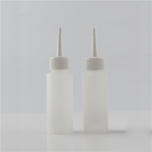 70ml HDPE /LDPE Plastic Bottle with long tip cap