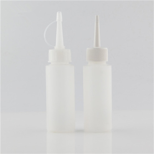 70ml HDPE /LDPE Plastic Bottle with long tip cap