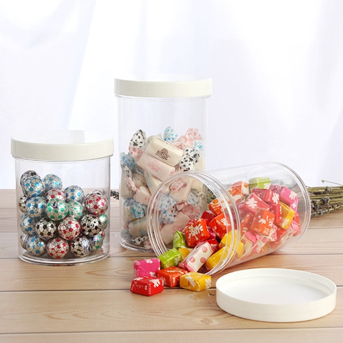 plastic candy jar