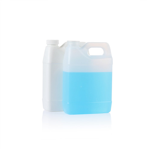 1 Gallon Blue/White HDPE Plastic Jugs