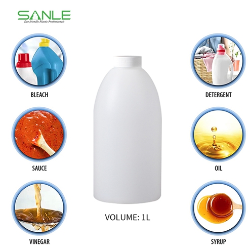 1000ml Spray Bottle HDPE Material Oil Cleaner Bottle Trigger Foam