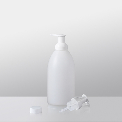 50mL WHITE HDPE Bottles with Foam Pumps (100 Case) : Foaming Soap Pumps,  Foam Pump Bottles, Foam Dispensers and more