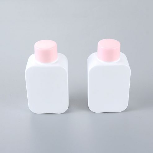 Buy Wholesale Minimalist PLA Plastic Cylinder Bottles with Smooth Bamboo  Treatment Pump Lotion Hand Soap Shampoo Beauty sourcing